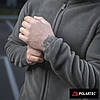 M-Tac кофта Nord Fleece Polartec Dark Grey XS, фото 9
