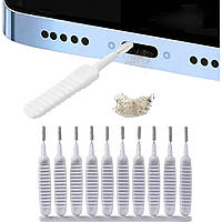 Щітка для чищення навушників, гарнітури, зарядного порту та інших дрібних отворів