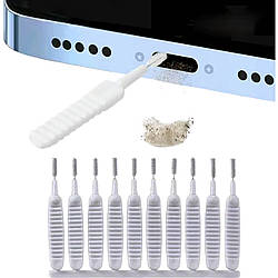 Щітка для чищення навушників, гарнітури, зарядного порту та інших дрібних отворів