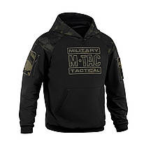 M-Tac кофта Hoodie Combat Black Multicam XS, фото 5