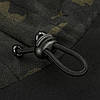 M-Tac кофта Hoodie Combat Black Multicam XS, фото 8