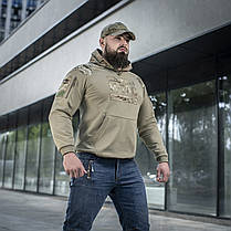 M-Tac кофта Hoodie Combat Multicam/Tan XS, фото 5