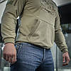M-Tac кофта Hoodie Combat Multicam/Tan XS, фото 8