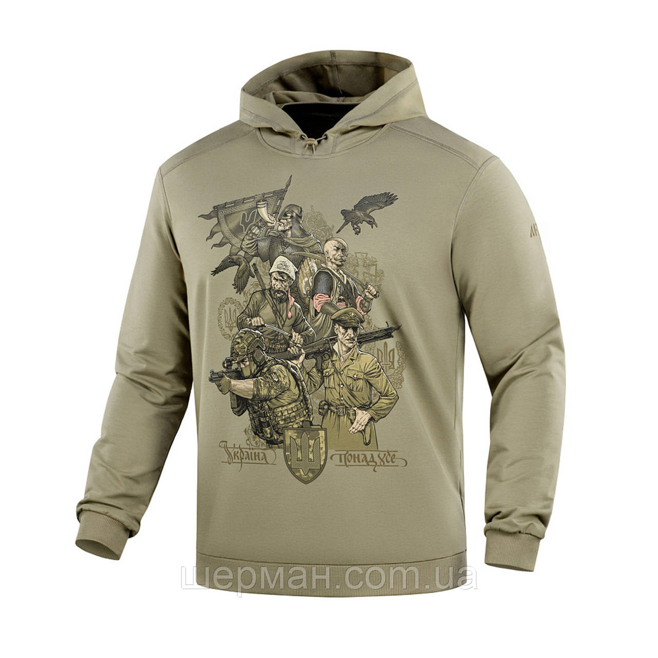M-Tac кофта Hoodie Покоління Tan XS