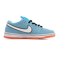 Чоловічі дуже стильні демісезонні кросівки Nike SB Dunk Low Club Gulf 58, топова модель і колір