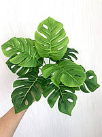 Штучний кущ — монстера( латекс 35 см), фото 2