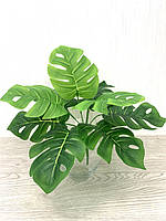 Штучний кущ — монстера( латекс 35 см), фото 3