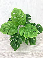 Штучний кущ — монстера( латекс 35 см), фото 4