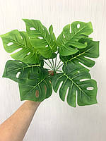 Штучний кущ — монстера( латекс 35 см), фото 5