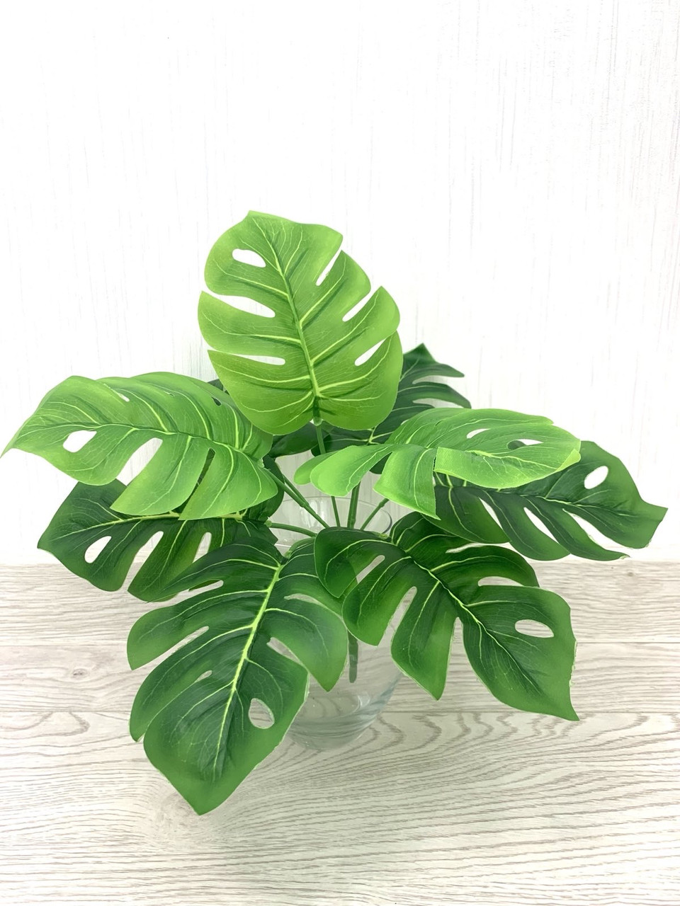 Штучний кущ — монстера( латекс 35 см), фото 1