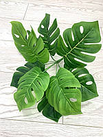 Штучний кущ — монстера( латекс 35 см), фото 6