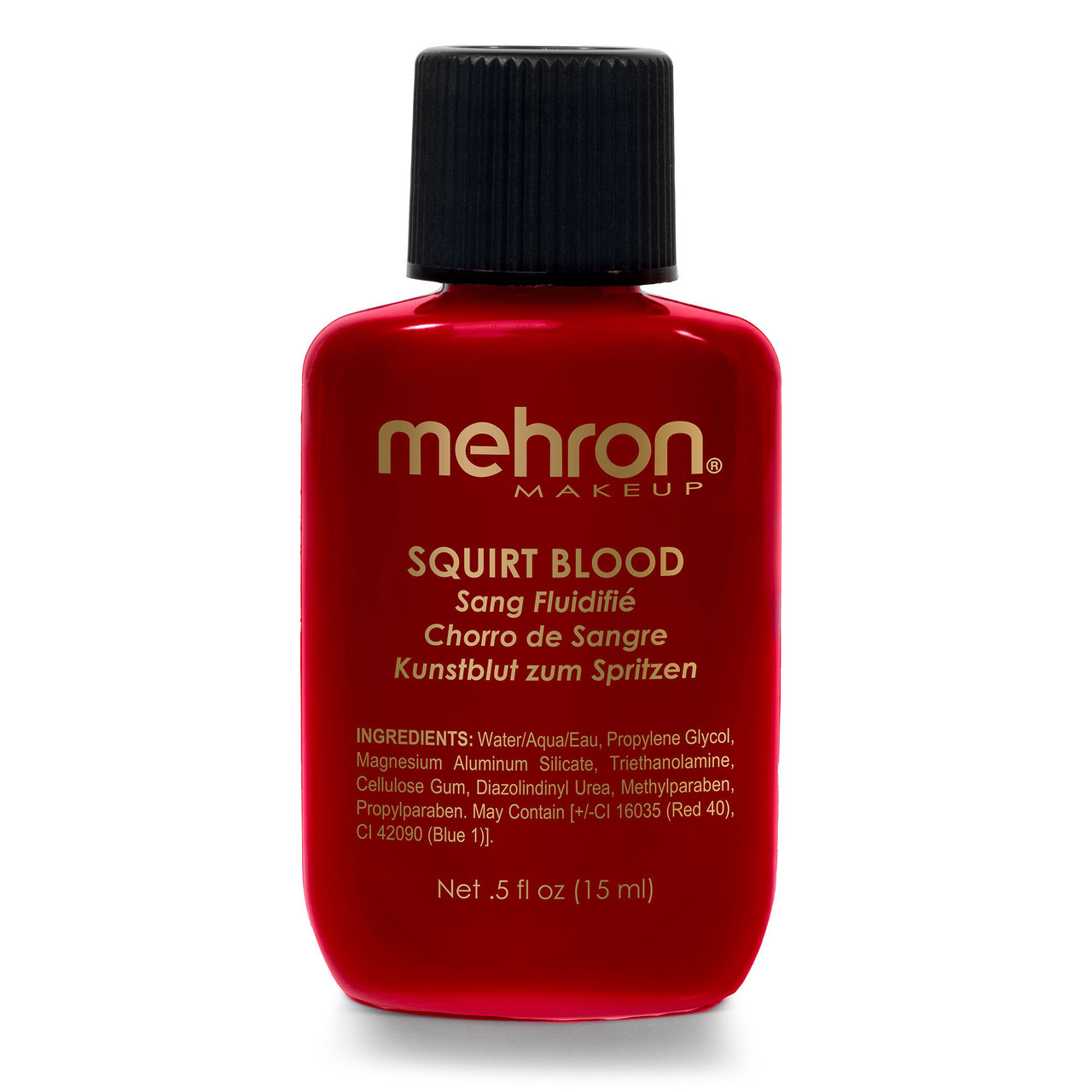 Кров для бризок MEHRON Squirt Blood- Bright Arterial .5 oz. (артеріальна), 15 мл