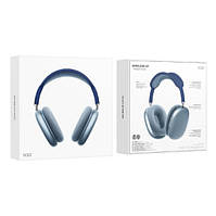 Бездротові повнорозмірні навушники BOROFONE BO22 Elegant, синій