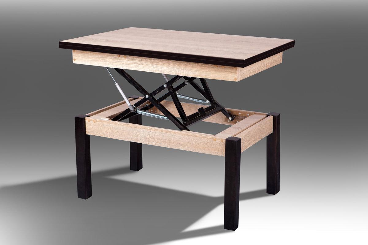 Журнальний столик-трансформер Флай для обідньої зони, фото 1