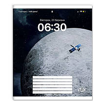 Зошит 24 арк. лінія "Бріск" / Космічний інтерфейс, фото 4