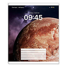 Зошит 24 арк. лінія "Бріск" / Космічний інтерфейс, фото 2