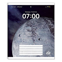 Зошит 24 арк. лінія "Бріск" / Космічний інтерфейс, фото 5