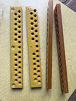 Пластина стеклотекстолитова 222 х 32 х 10мм