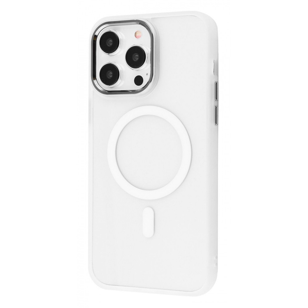 Чохол WAVE Ardor Case with Magnetic Ring iPhone 14 Pro white (45135), фото 1