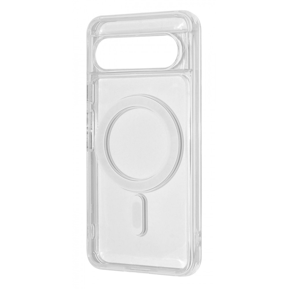 Чохол WAVE Clear Case (PC+TPU) with Magnetic Ring Google Pixel 8 clear (57913), фото 1