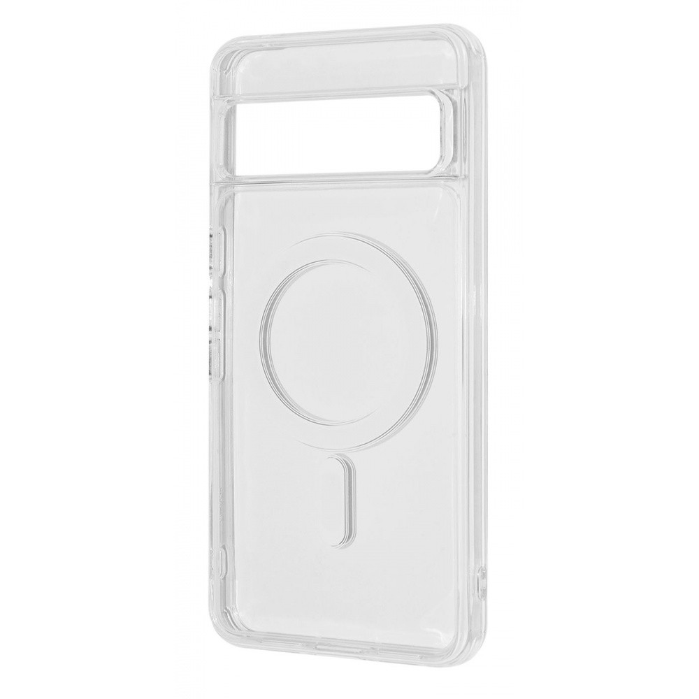 Чохол WAVE Clear Case (PC+TPU) with Magnetic Ring Google Pixel 8 Pro clear (57914), фото 1