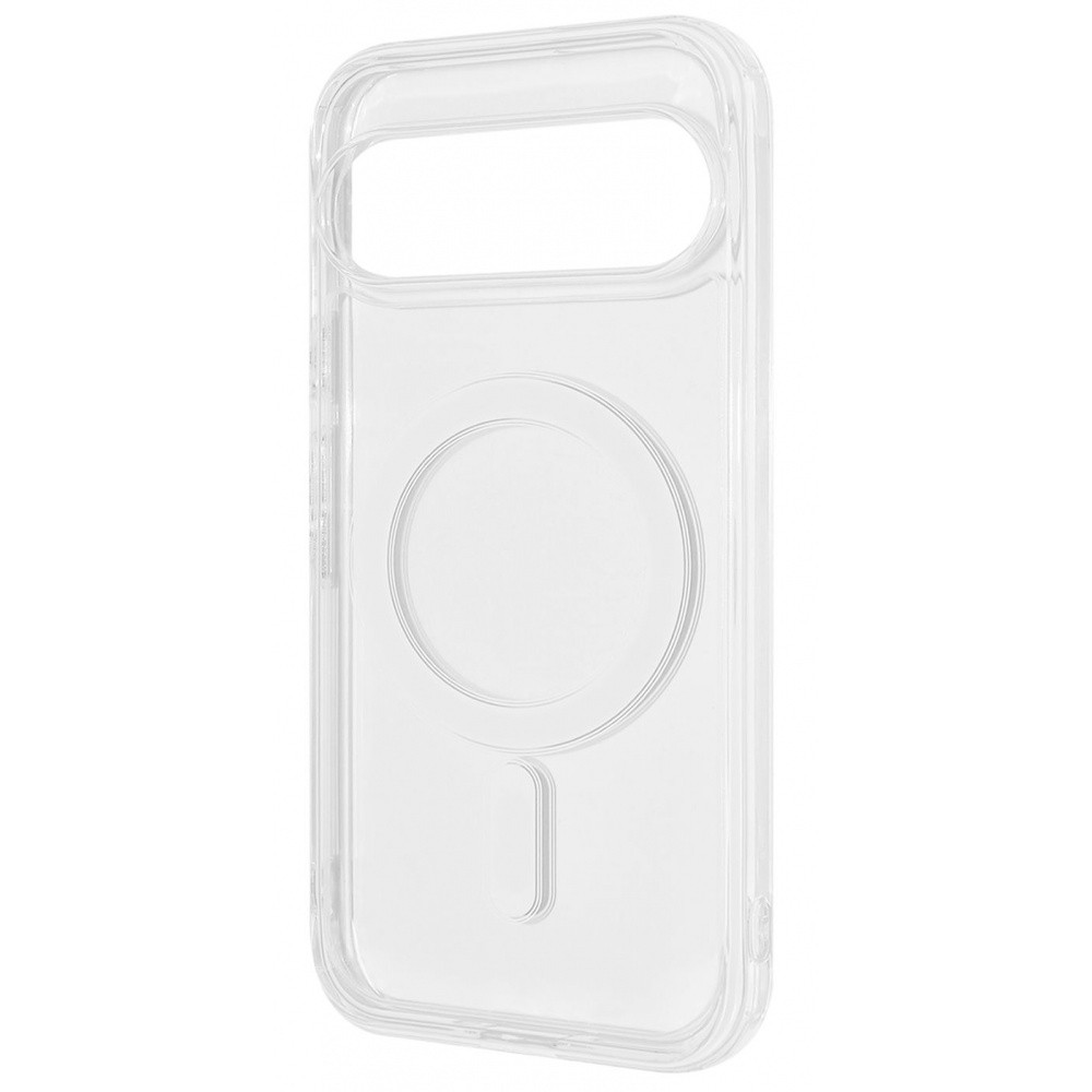 Чохол WAVE Clear Case (PC+TPU) with Magnetic Ring Google Pixel 9 Pro XL clear (59204), фото 1