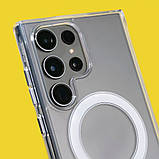 Чохол WAVE Clear Case (PC+TPU) with Magnetic Ring Google Pixel 9 Pro XL clear (59204), фото 4