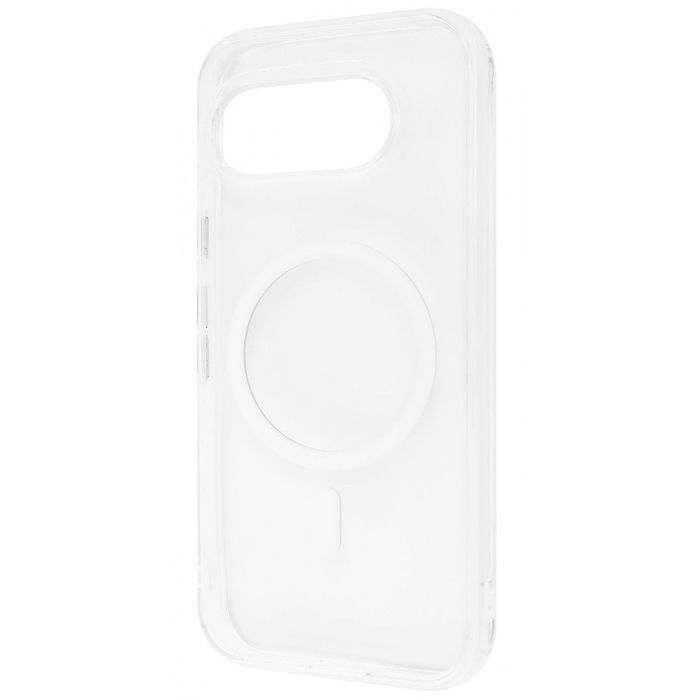 Чохол WAVE Clear Case (PC+TPU) with Magnetic Ring Google Pixel 9A clear (63787), фото 1