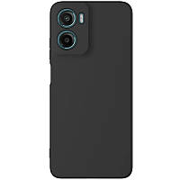 Чохол на Motorola Moto G05 / Motorola Moto E15 чорний із захистом на камеру