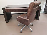 Стіл офісний шкіряний Smania, фото 10