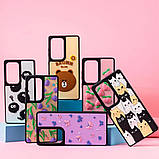 Чохол WAVE Doodle Case Xiaomi Redmi Note 14 Pro 4G black fluffy (63516), фото 4