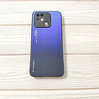 Чохол Gradient для Xiaomi Redmi 10C blue-black