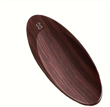 Ювелірні ваги у формі кавових зерен SAM-0101 коричневий