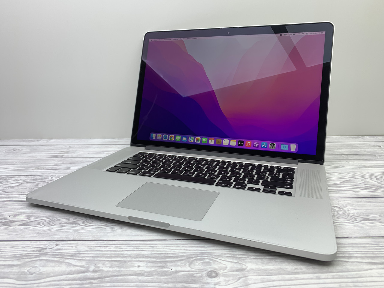 Ноутбук Apple MacBook Pro 15 A1398 15.4 Retina i7-4870HQ Radeon R9 M370X 2GB 16GB SSD 480GB Б/У А-, фото 1