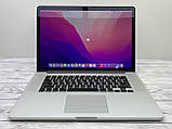 Ноутбук Apple MacBook Pro 15 A1398 15.4 Retina i7-4870HQ Radeon R9 M370X 2GB 16GB SSD 480GB Б/У А-, фото 5