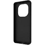 Чохол WAVE Doodle Case Xiaomi Redmi Note 14 Pro 4G black fluffy (63516), фото 2