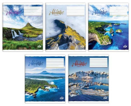 Зошит 24 арк. лінія "Бріск" / Горизонт, фото 1