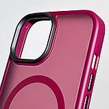 Чохол WAVE Matte Insane Case with Magnetic Ring iPhone 14 Pro deep purple (45117), фото 6