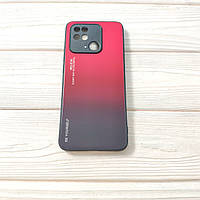 Чохол Gradient для Xiaomi Redmi 10C red-black