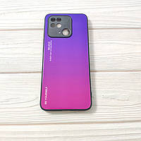Чохол Gradient для Xiaomi Redmi 10C Purple-rose
