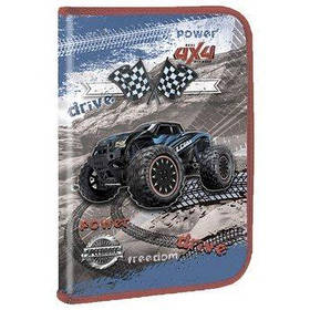 Папка для праці А4 картонна на змійці для хлопичка Kidis "Freedom" 14019 KNZ