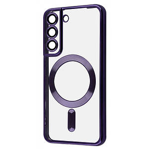 Чохол WAVE Metal Color Case with Magnetic Ring Samsung Galaxy S22 deep purple (55253)
