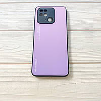 Чохол Gradient для Xiaomi Redmi 10C Pink-purple