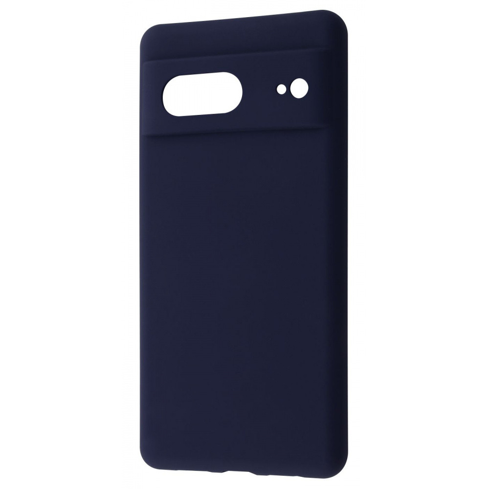 Чохол WAVE Full Silicone Cover Google Pixel 7 midnight blue (55331), фото 1
