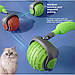 Інтерактивна іграшка м'ячик з хвостиком для котів Cat toy ball AND XL1247 Jw, фото 2