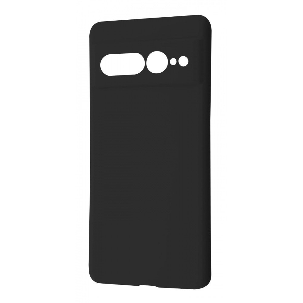 Чохол WAVE Full Silicone Cover Google Pixel 7 Pro black (55332), фото 1