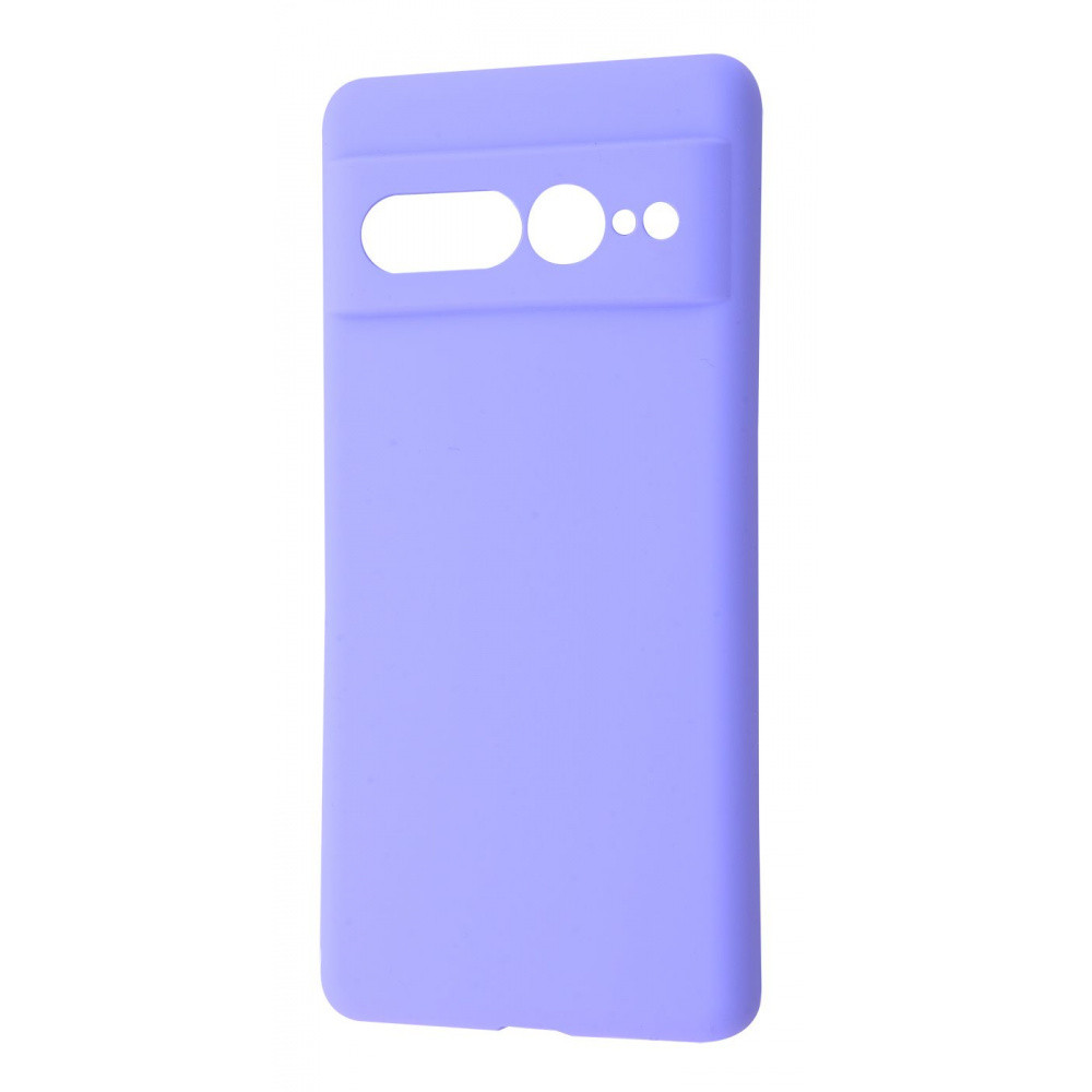Чохол WAVE Full Silicone Cover Google Pixel 7 Pro light purple (55332), фото 1