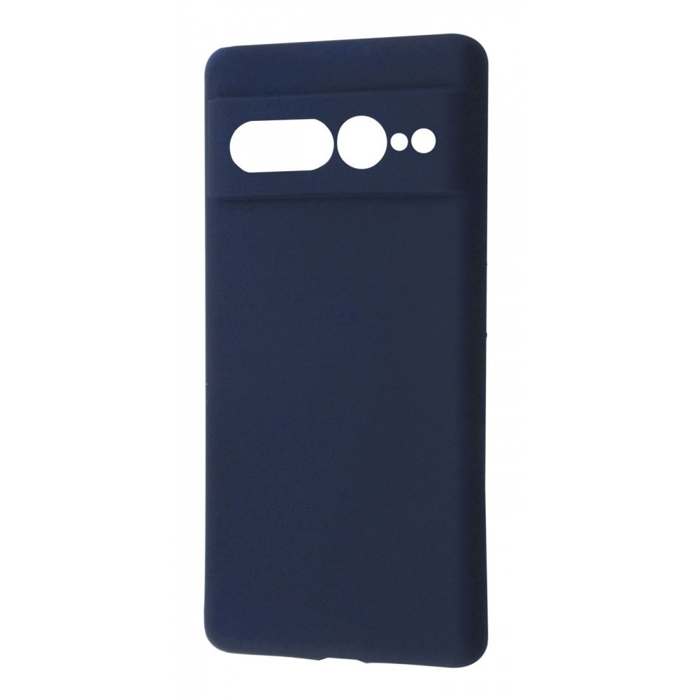 Чохол WAVE Full Silicone Cover Google Pixel 7 Pro midnight blue (55332), фото 1