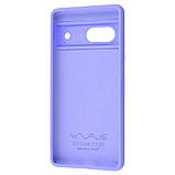Чохол WAVE Full Silicone Cover Google Pixel 7a light purple (55333), фото 2