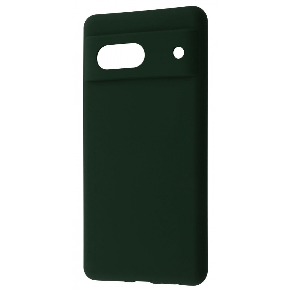 Чохол WAVE Full Silicone Cover Google Pixel 7a cyprus green (55333), фото 1